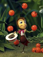 poster de Apollon le grillon et les drôles de petites bêtes