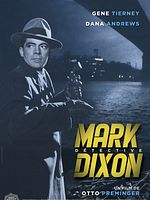 poster de Mark Dixon, détective