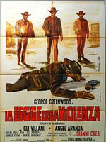 poster de La Loi de la violence