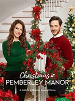 poster de Noël à Pemberley
