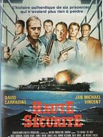 poster de Haute sécurité