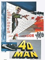 poster de L'Homme en 4 dimensions
