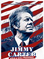 poster de Jimmy Carter : Le président rock'n'roll