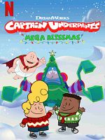 poster de Captain Underpants: Mega Blissmas