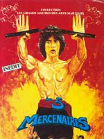 poster de Les 5 mercenaires