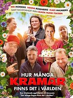 poster de Hur många kramar finns det i världen?