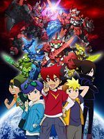 poster de Tenkai Knights