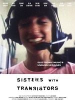 poster de Sisters With Transistors. Les héroïnes méconnues de la musique électronique