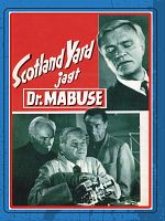 poster de Le Dr. Mabuse contre Scotland Yard