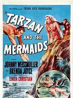 poster de Tarzan et les sirenes
