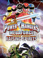 poster de Power Rangers Megaforce : Éveil des esprits