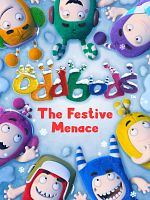 poster de Les Oddbods spécial Noël : la menace du Père Noël