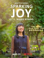 poster de L'Étincelle du bonheur avec Marie Kondo