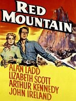 poster de Montagne rouge