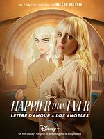 poster de Happier Than Ever: Lettre d'amour à Los Angeles