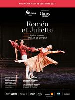 poster de Roméo et Juliette (Opéra de Paris-FRA Cinéma)