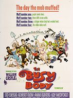 poster de The Busy Body