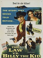 poster de Billy le kid contre la loi