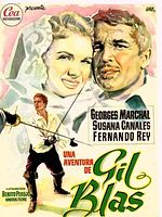 poster de Una aventura de Gil Blas