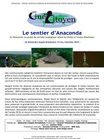 poster de Le Sentier d'anaconda