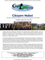 poster de Citoyen Nobel