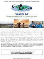 poster de Genesis 2.0, chasseurs de mammouths en Sibérie