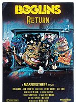 poster de Boglins Return