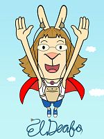 poster de Super-sourde