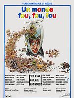 poster de Un monde fou, fou, fou, fou
