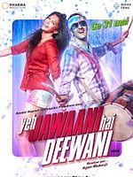poster de Yeh Jawaani Hai Deewani