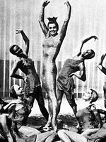 poster de La fille de Neptune