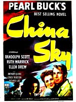 poster de China Sky