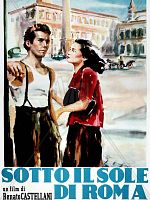 poster de Sous le soleil de Rome