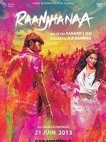 poster de Raanjhanaa