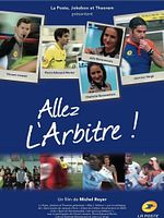 poster de Allez l'arbitre !