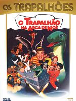 poster de O Trapalhão na Arca de Noé