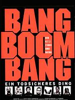 poster de Bang Boom Bang - Ein todsicheres Ding