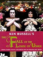poster de The Fall of the Louse Usher: A Gothic Tale for the 21st Century