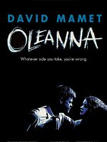 poster de Oleanna