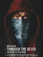poster de Metallica Through the Never