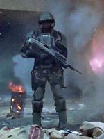 poster de Halo - Landfall