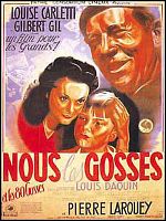 poster de Nous, les gosses