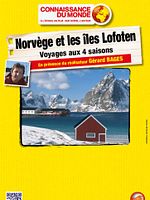 poster de Norvège et Iles Lofoten -Voyages aux 4 saisons