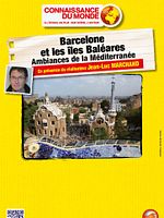 poster de Barcelone et les Iles Baléares - Ambiances de la Méditerranée