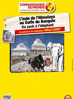 poster de L'Inde de l'Himalaya au golfe du Bengale - Du yack à l'éléphant