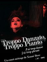 poster de J'ai trop dansé, j'ai trop pleuré