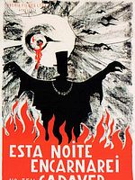 poster de Cette nuit, je m'incarnerai dans ton cadavre