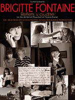 poster de Brigitte Fontaine Reflets et Crudité