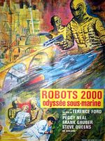 poster de Robots 2000, odyssée sous-marine