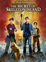 poster de Les trois jeunes détectives : le secret de l'île aux fantômes